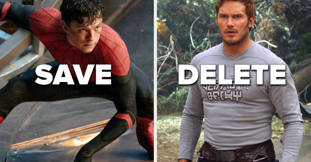Oh No, Every Marvel Movie Is Going To Be Deleted And You Can Only Save One Per Phase