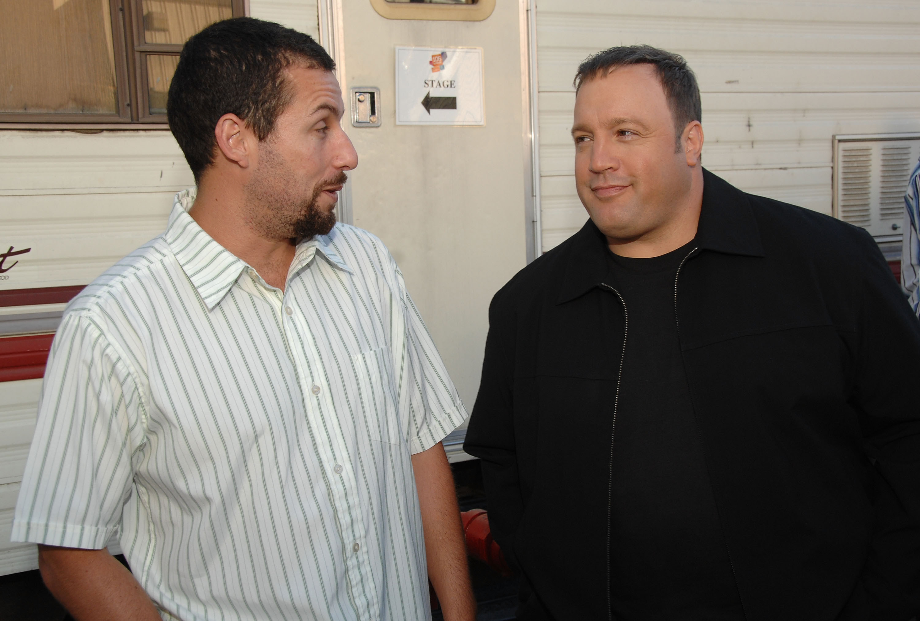 Adam Sandler y Kevin James