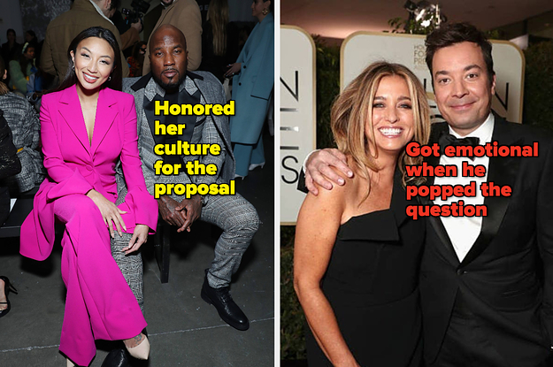 21 Celebrity Couple Proposal Stories That Will Make You Believe In Love