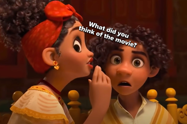 See How Your Opinions Stack Up In This "Encanto" Quiz