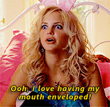 Anna Farris in The House Bunny gif