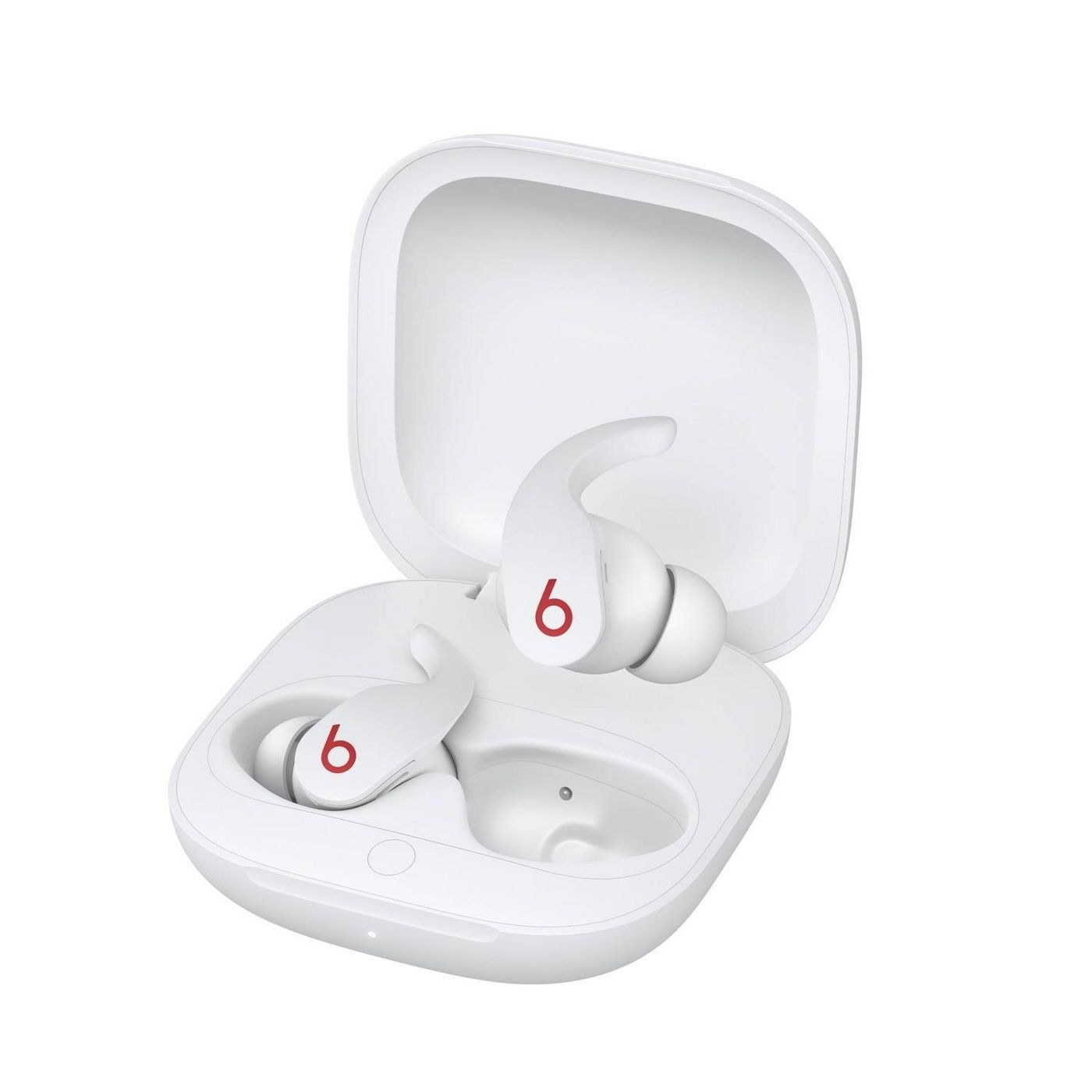 a pair of Beats Fit Pro in white