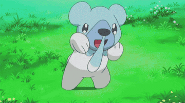 Cubchoo throwing punches