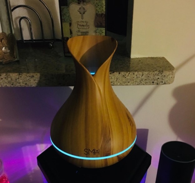 the diffuser in a reviewer&#x27;s home