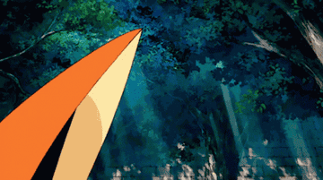 Victini giving the peace sign