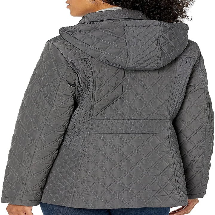 27 Quilted Jackets So Cozy You'll Think You're Wearing A Blanket