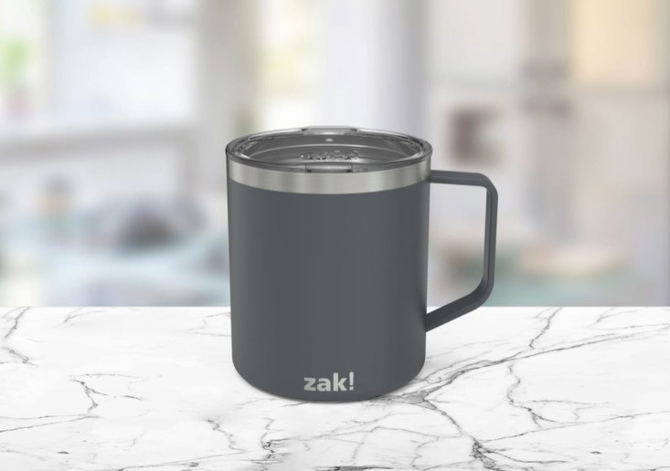 The mug in the color Dark Gray