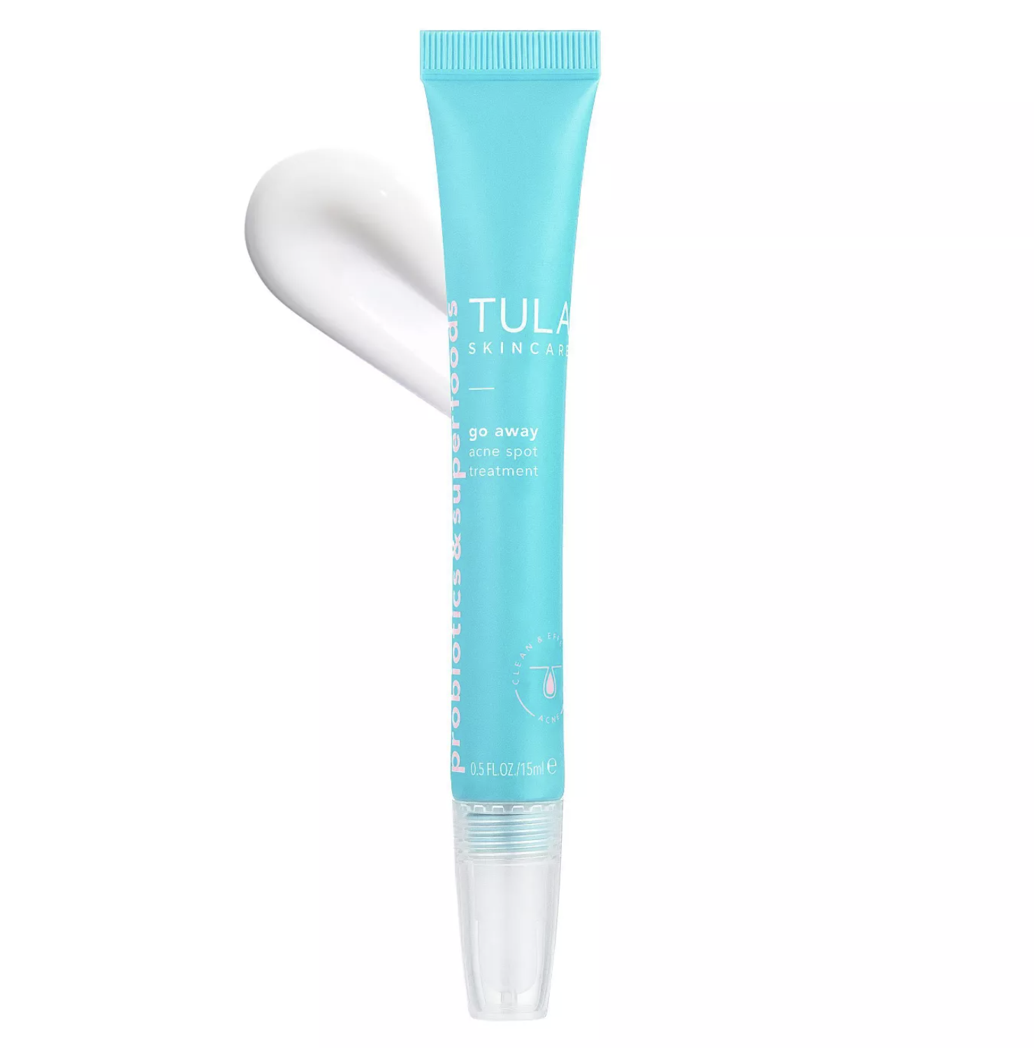 the tube of acne spot treatement
