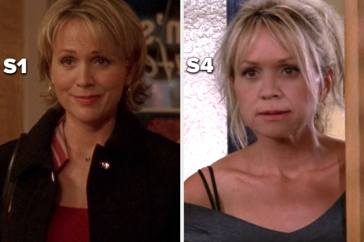 Season 1 and Season 4 Deb