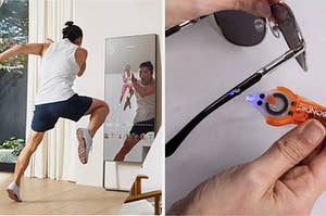 workout mirror and fix it tool 