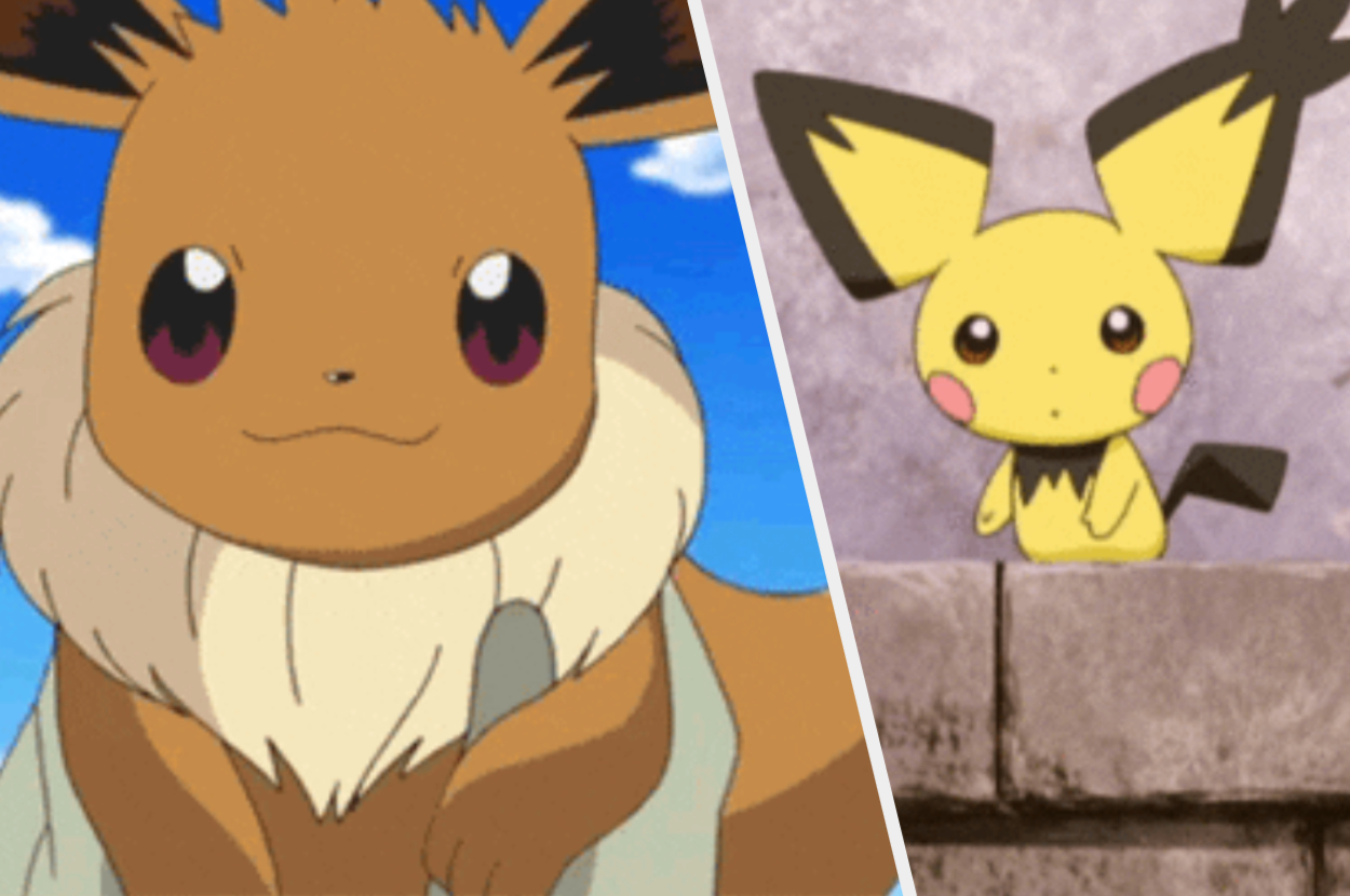 From Pikachu to Eevee, the cutest Pokémon of all time