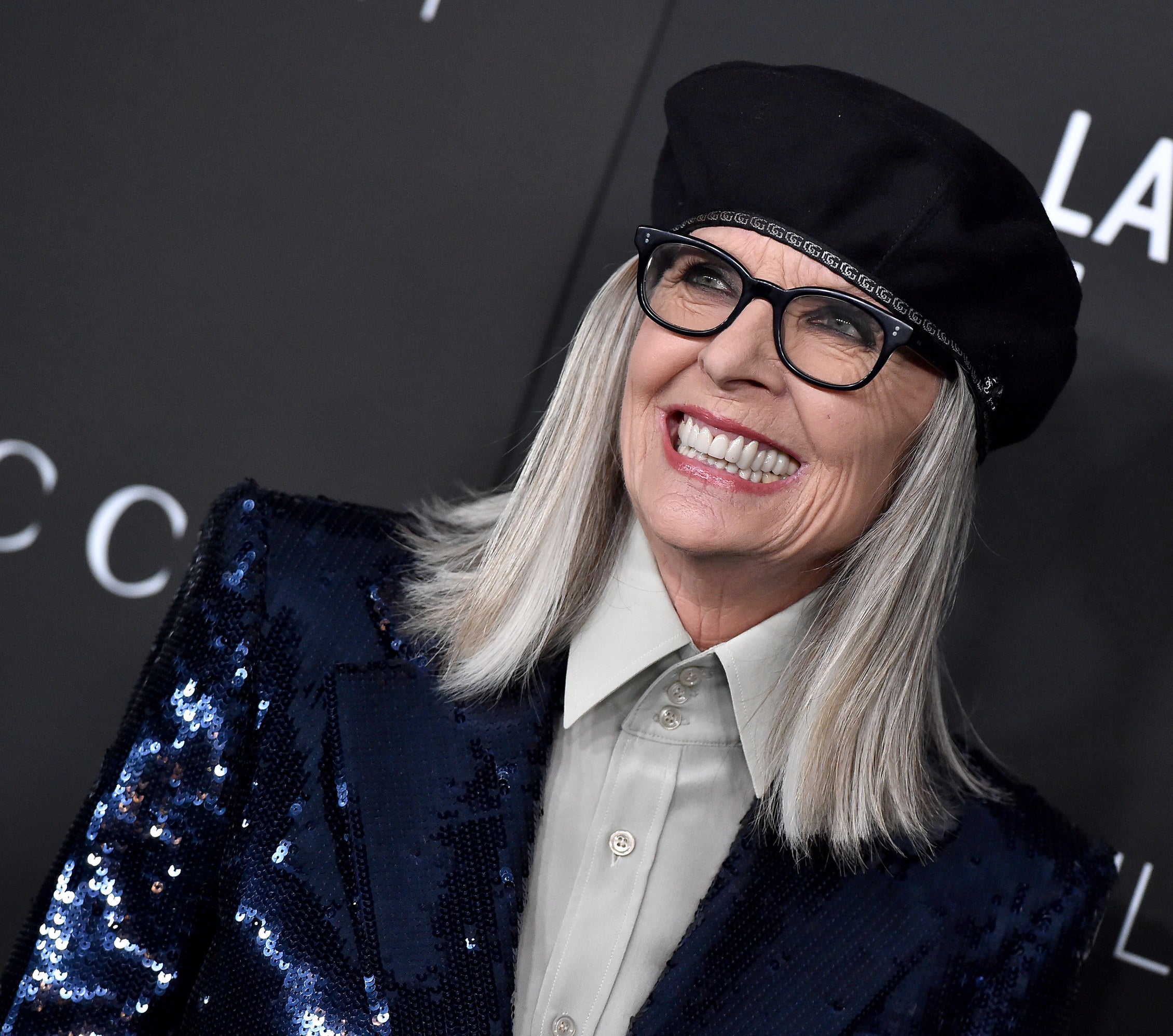 Diane Keaton at the 10th Annual LACMA Art+Film Gala presented by Gucci on November 06, 2021