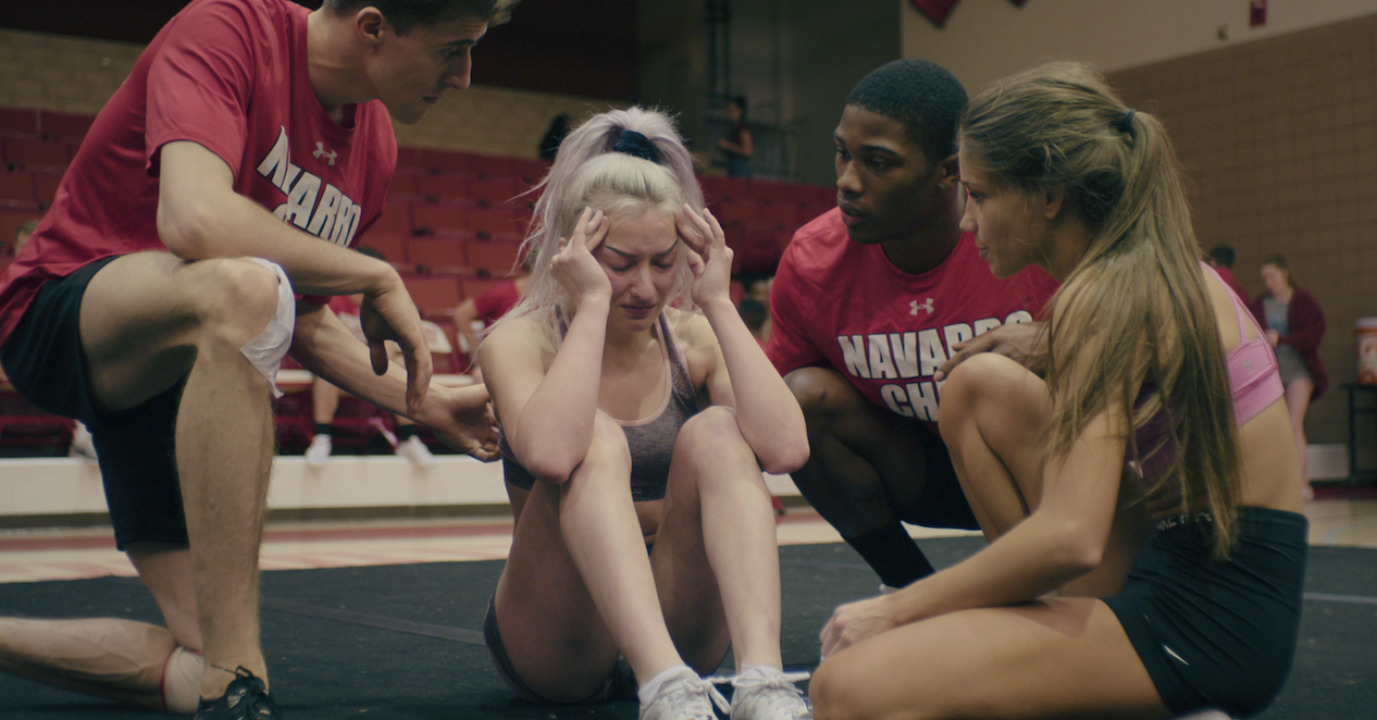 College Cheerleaders Anal Sex Porn - The Second Season Of Netflix's â€œCheerâ€ Is Uncomfortable To Watch