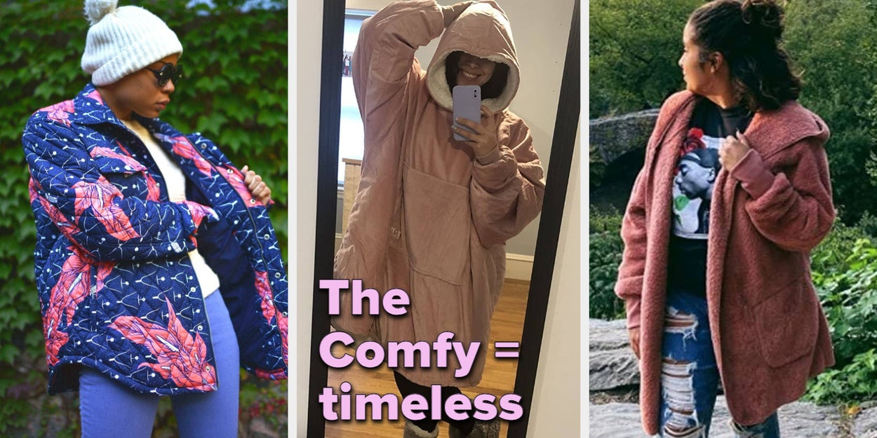 33 Cozy Clothing Items For Anyone Who Likes To Be Bundled Up
All Day, Every Day