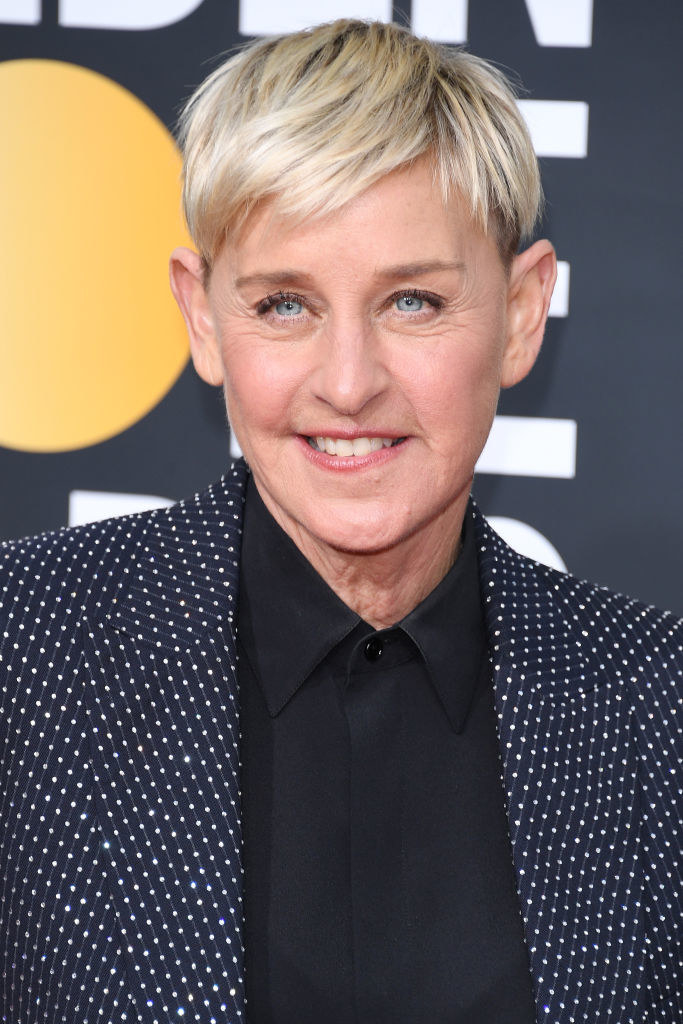 Talk show host Ellen DeGeneres