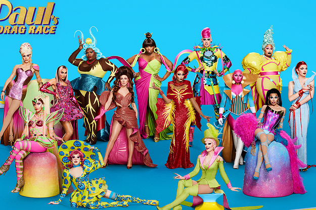 The Queens Of RuPauls Drag Race Season 14 Played Our Game Of Whos Who? And The Library Was Definitely Opened