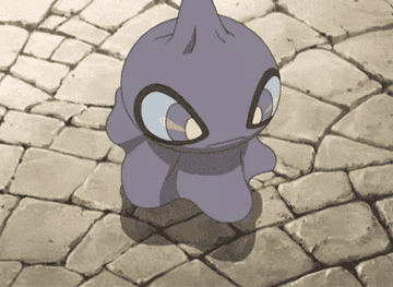 Shuppet&#x27;s eyes lighting up