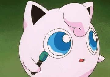 Jigglypuff angrily uncapping its marker