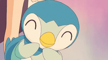 Piplup laughing