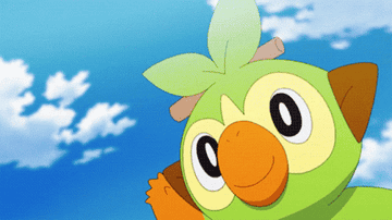 Grookey taking the stick off its head