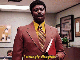 Captain Holt from Brooklyn 99 saying,