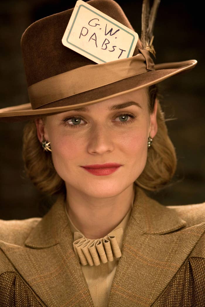 Diane Kruger Says Studio Movies Are 'Not That Interesting to Me' Anymore