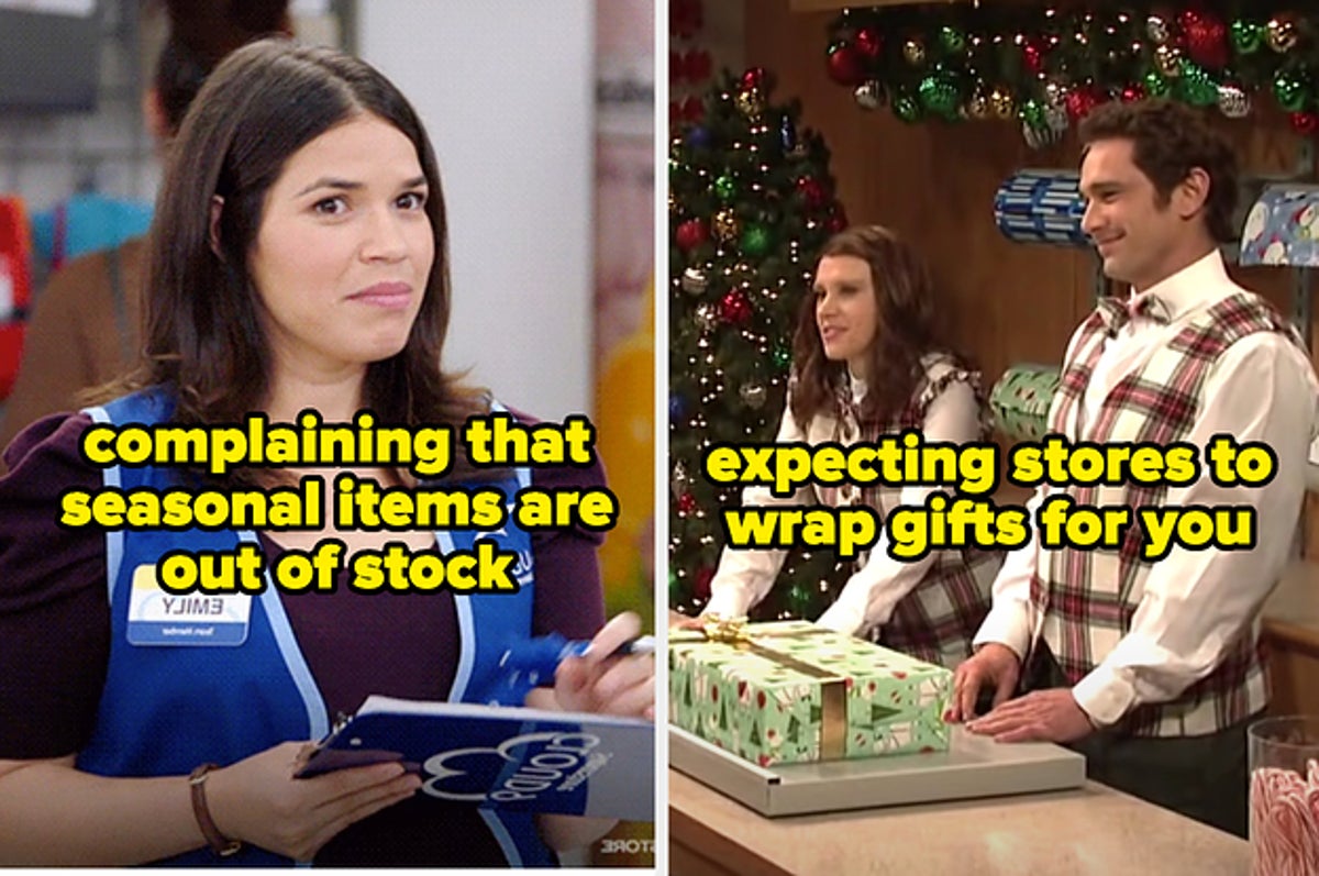 21 Things That Make Holidays Harder For Retail Workers