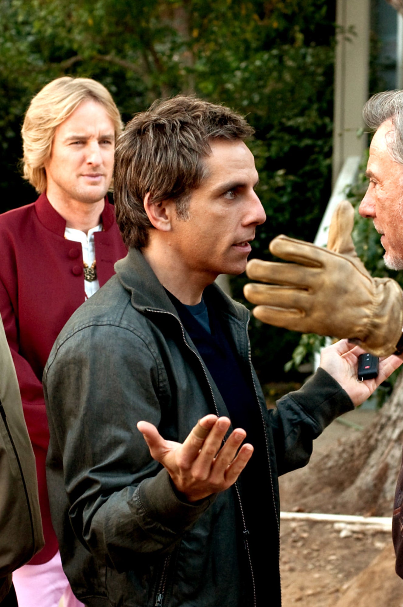 Greg gets into an argument while Kevin watches