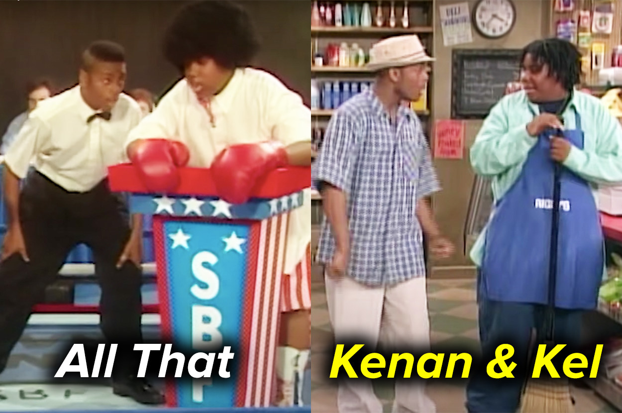 Kel plays a referee in Kenan&#x27;s spelling bee boxing match, and Kel brings a giant present to Kenan at work