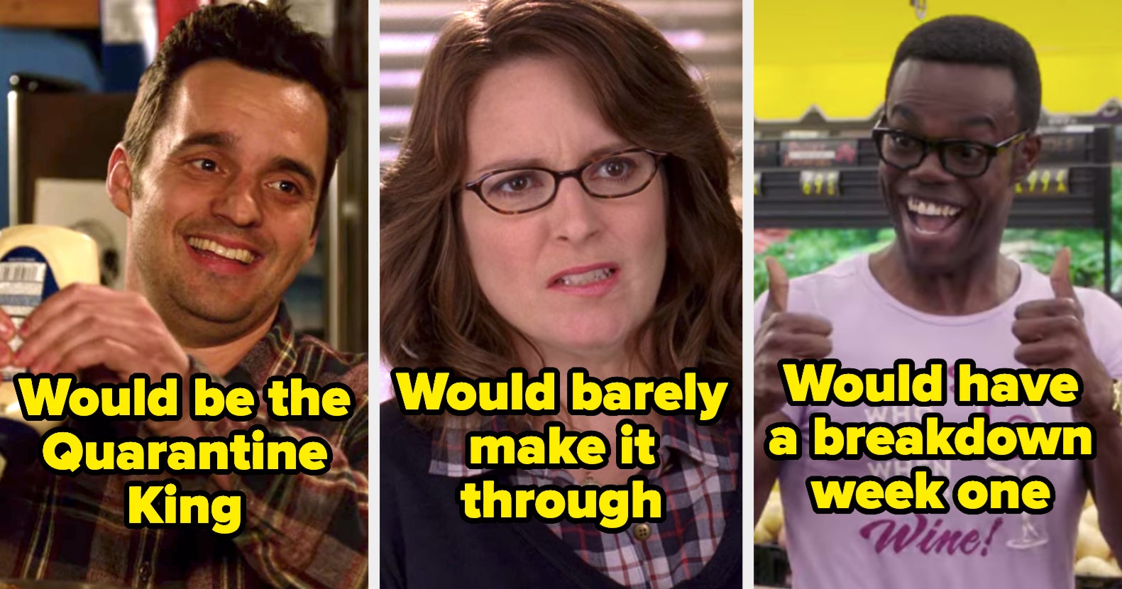 38 Legendary Sitcom Characters Ranked By How Poorly They Would Handle The Pandemic