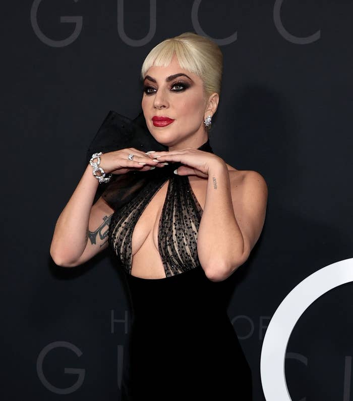 Lot #6 - House of Gucci Patrizia Reggiani Lady Gaga Screen Used