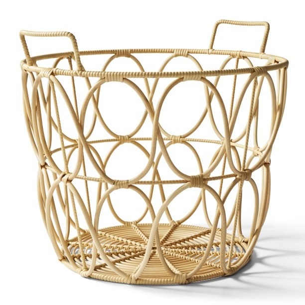 Large Natural Weave Basket
