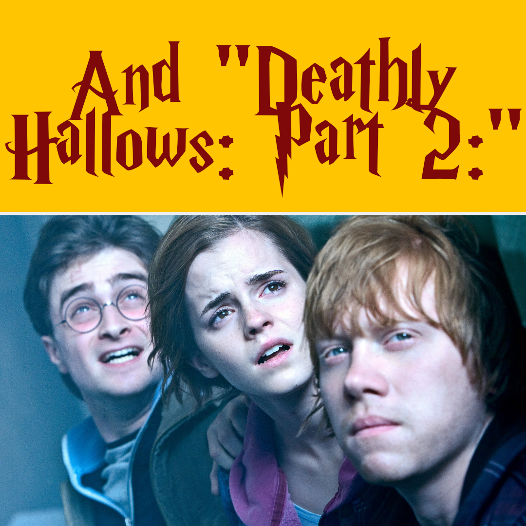 Daniel Radcliffe, Emma Watson, and Rupert Grint in &quot;Deathly Hallows: Part 2&quot;