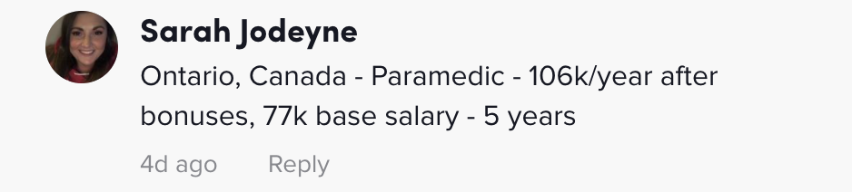 Paramedic $106,000