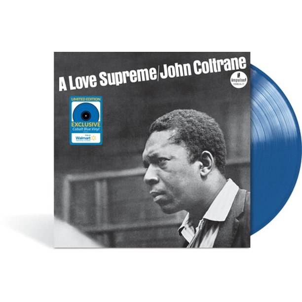 John Coltrane&#x27;s &quot;A Love Supreme&quot; Vinyl