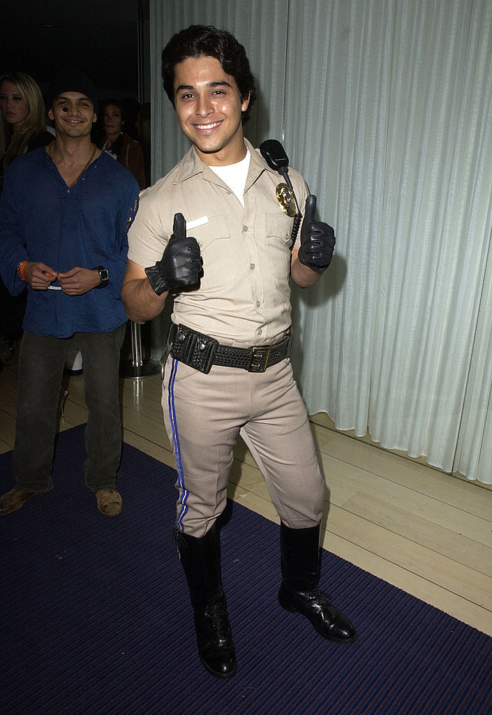 Wilmer is dressed as a super trooper