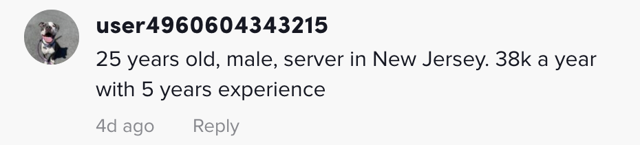 Server $38,000