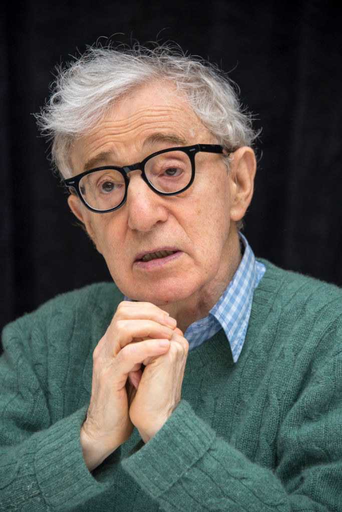 Director Woody Allen