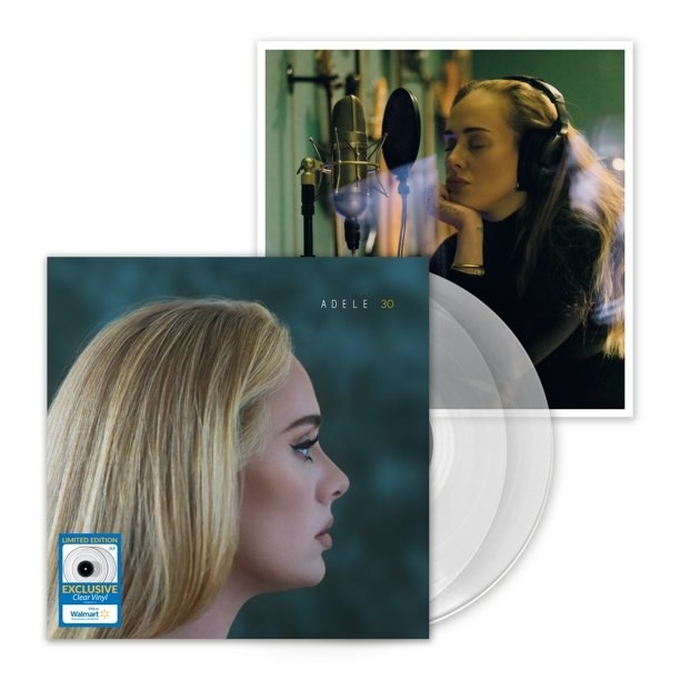 Adele &quot;30&quot; Vinyl and poster