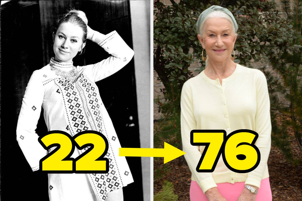 How Different 45 Celebrities Looked When They Were 22 Years Of Age Compared With Now