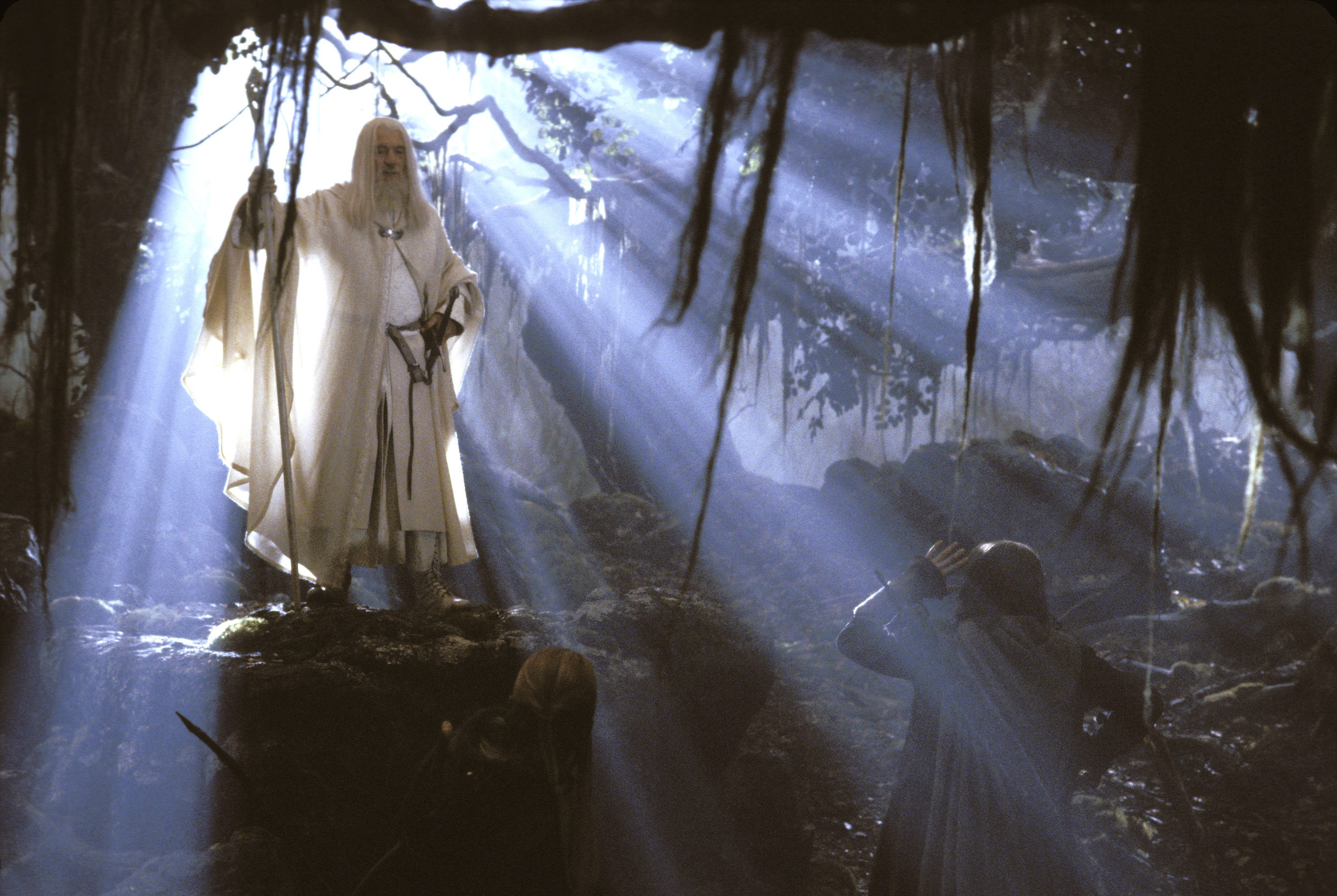 Ian McKellen in &quot;The Lord of the RIngs: The Two Towers&quot;