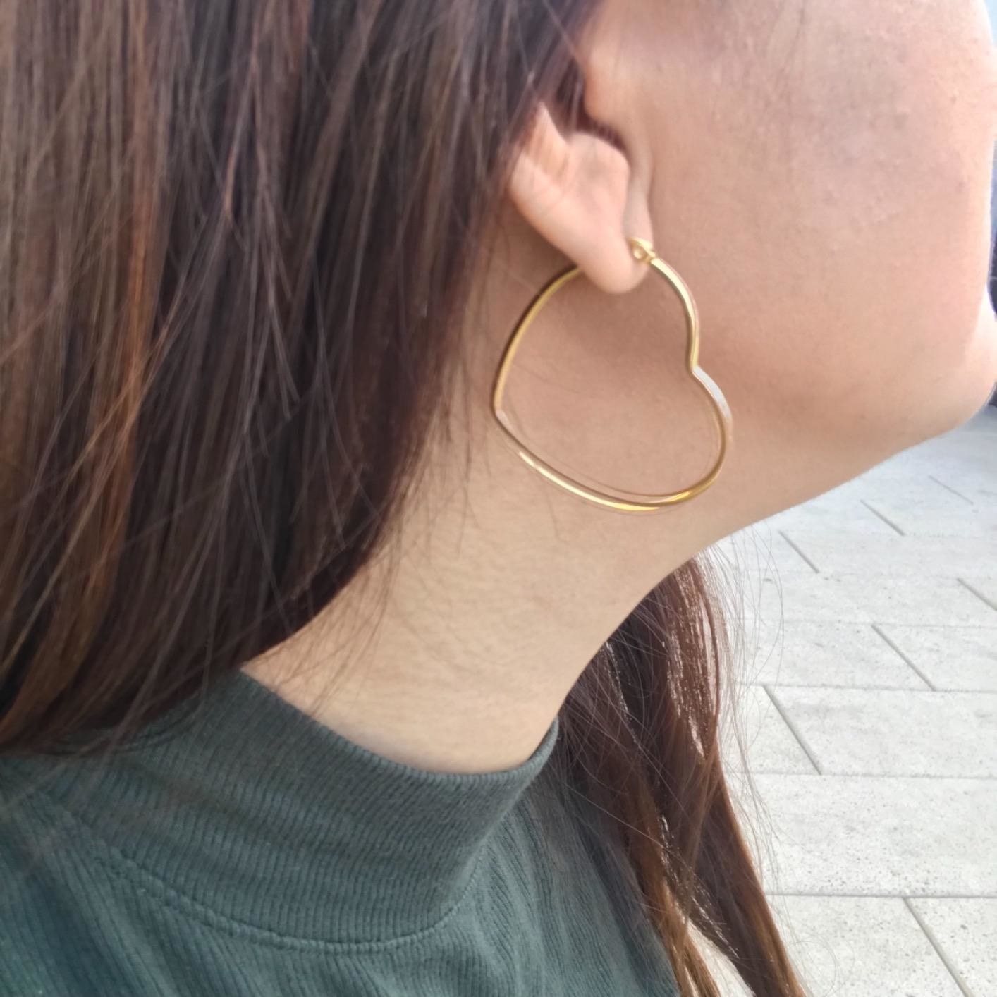 Stainless Steel Hypoallergenic Dainty Geometric Filigree Huggie Hoop Loop Earrings for Women Girls 12 Pairs Hoop Earrings 