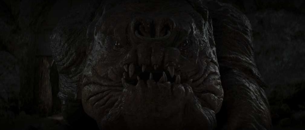 Rancor with a nose ring