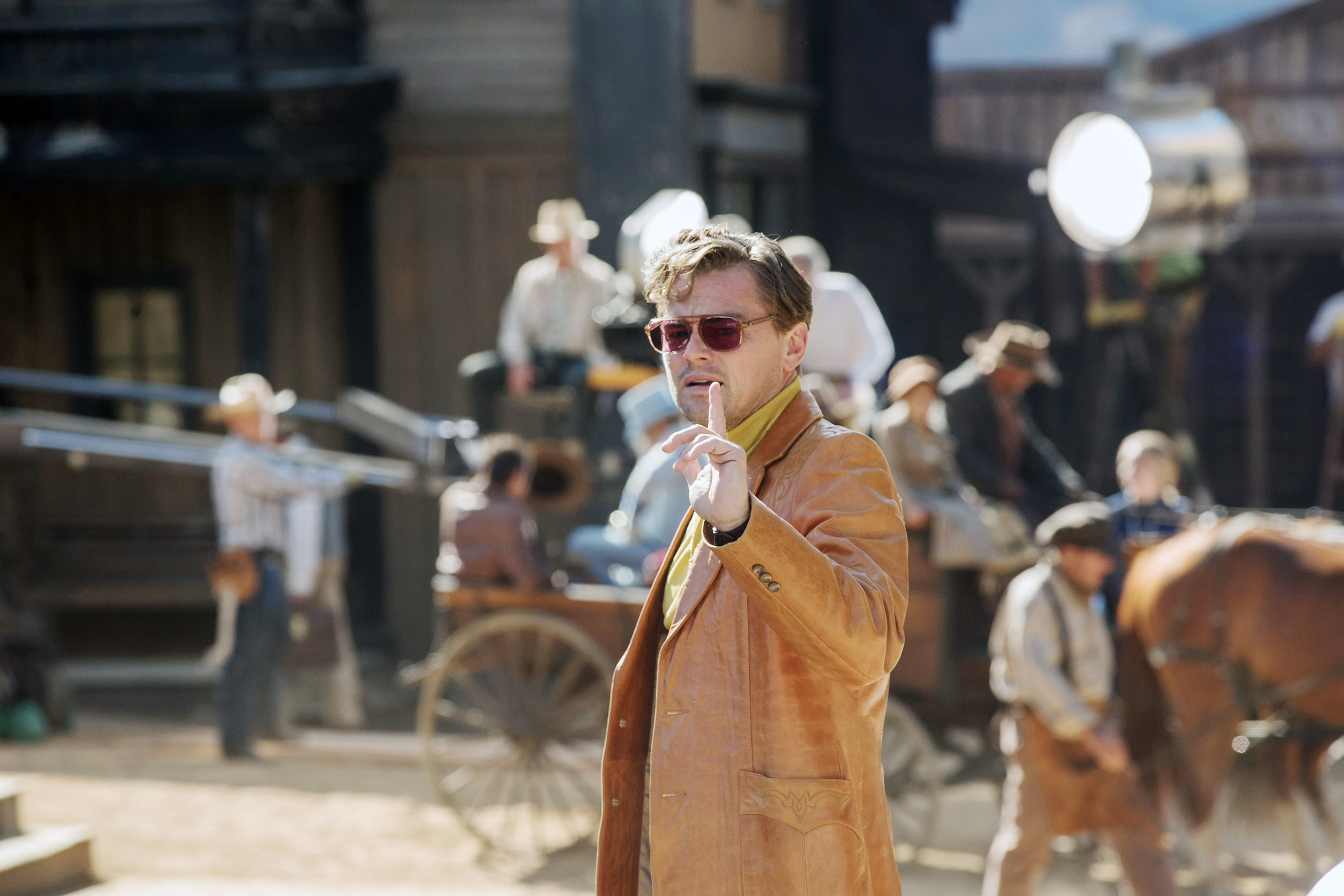 Leonardo DiCaprio in &quot;Once Upon a Time in Hollywood&quot;