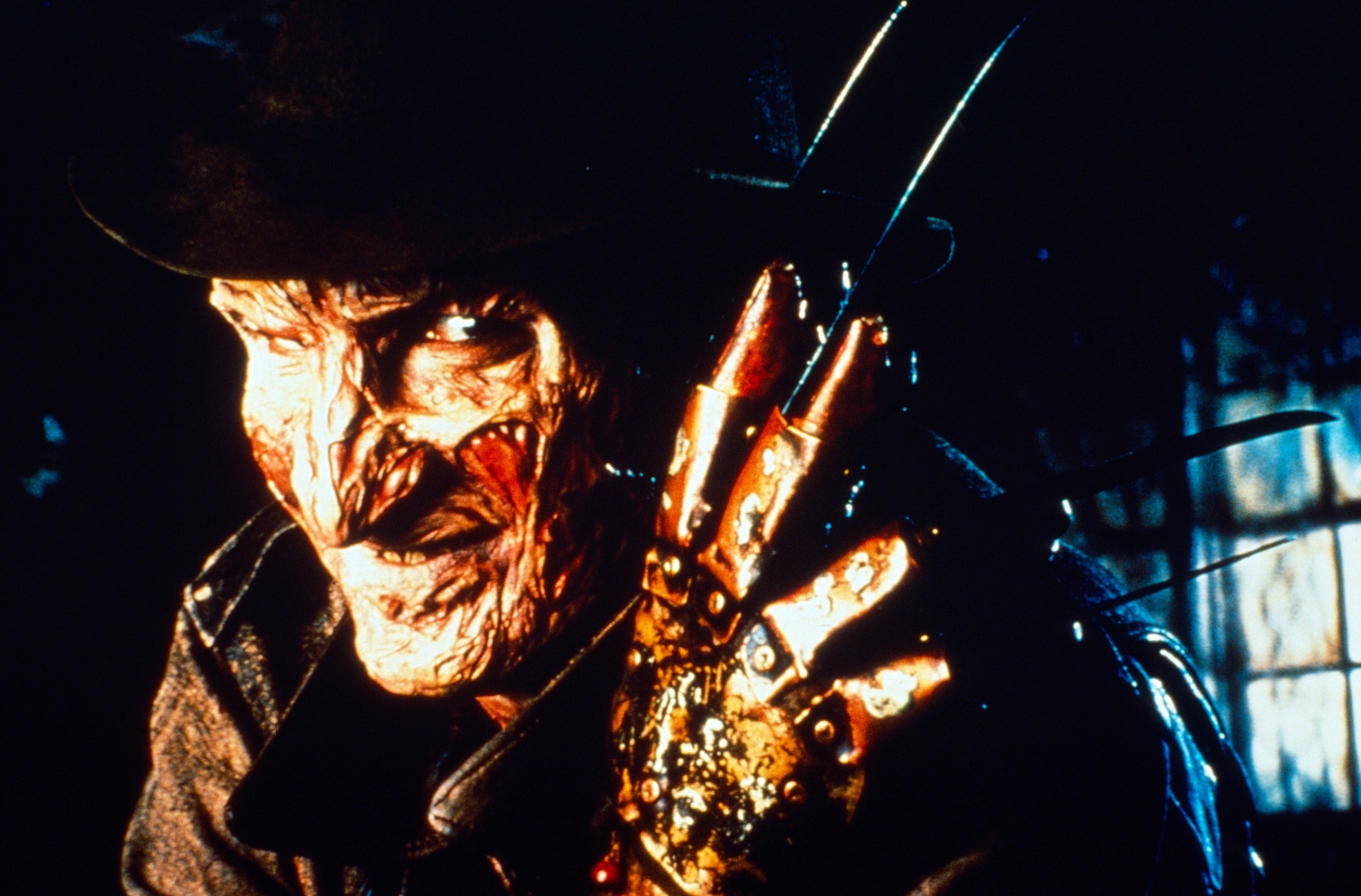 Robert Englund in &quot;A Nightmare on Elm Street 4: The Dream Master&quot;
