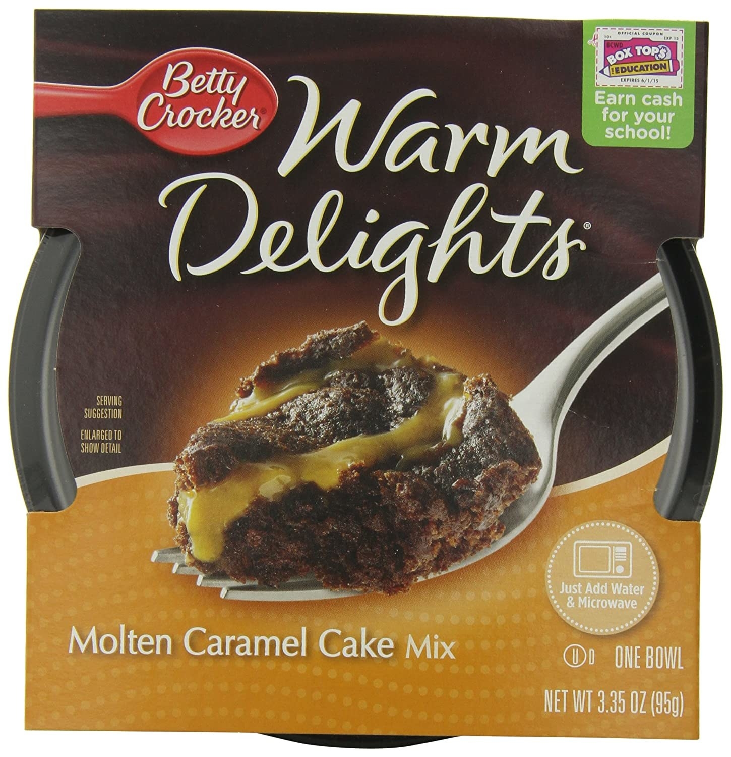 Promotional image of Betty Crocker Warm Delights