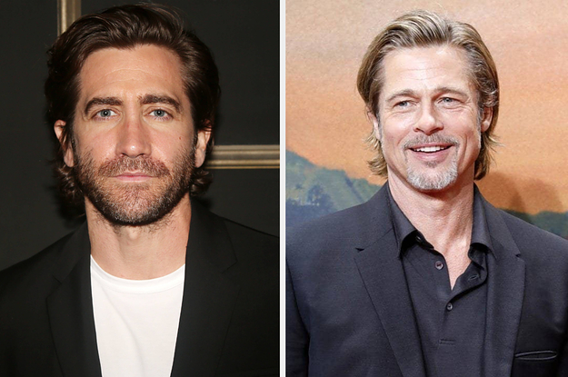 Jake Gyllenhaal Recalls Awkwardly Meeting Brad Pitt image