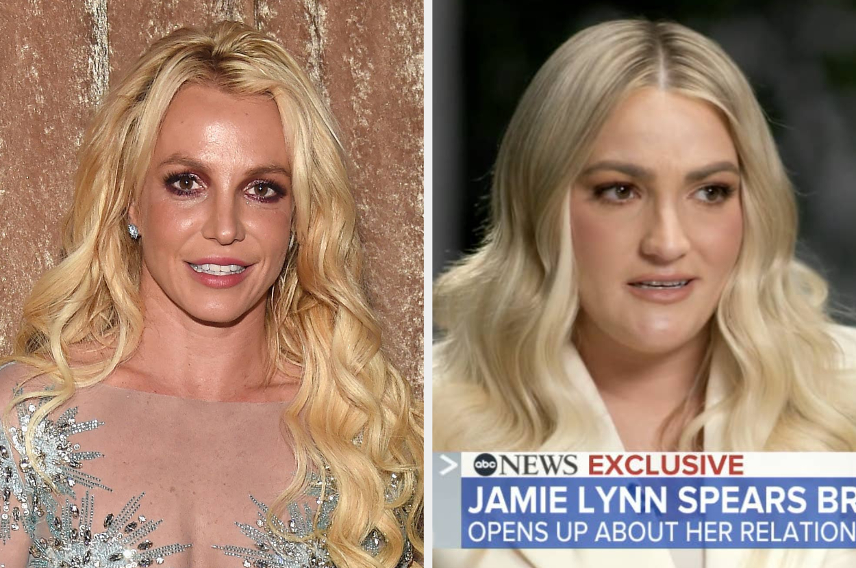 Does Jamie Lynn Spears Porn - Jamie Lynn Spears' GMA Britney Spears Interview Quotes