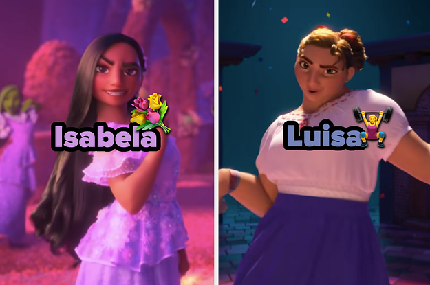 Out Of Mirabel's Older Sisters, Are You More Like Luisa Or Isabela?