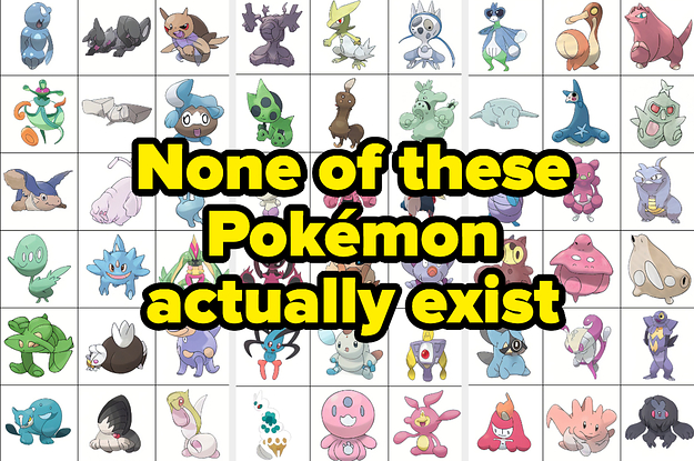 Answer These Questions And Were Going To Generate A 100% Original Pokémon Using The Power Of AI